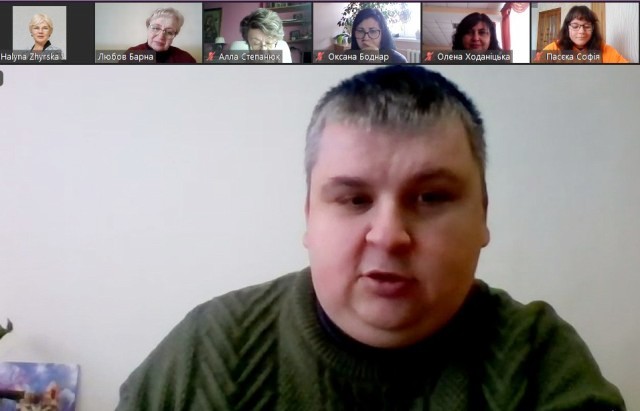 До учасників зустрічі  звернувся заступник декана природничо-географічного факультету ВДПУ Степан ПОЛИВАНИЙ